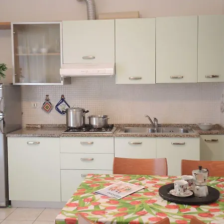 Daire Amazing Flat With Terrace And Pool Bibione